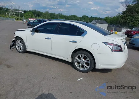 2012 Nissan Maxima 3.5 Sv z USA, uszkodzony, nr VIN 1N4AA5APXCC852181